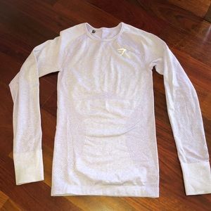 GYMSHARK SEAMLESS LONG SLEEVE